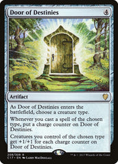 Porta dos Destinos / Door of Destinies - Magic: The Gathering - MoxLand