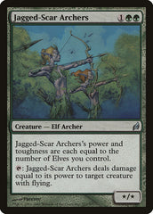 Arqueiros da Cicatriz Dentada / Jagged-Scar Archers - Magic: The Gathering - MoxLand