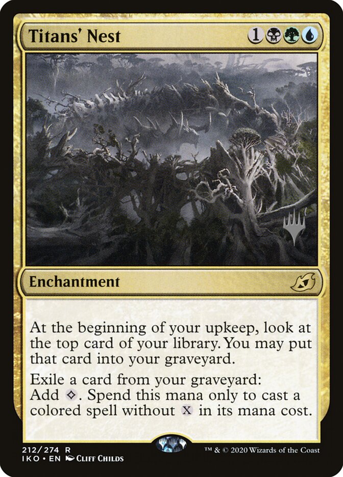 Ninho do Titã / Titans' Nest - Magic: The Gathering - MoxLand