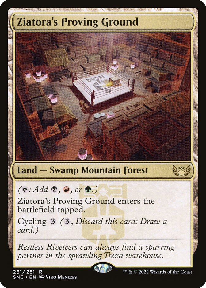 Campo de Provas de Ziatora / Ziatora's Proving Ground - Magic: The Gathering - MoxLand