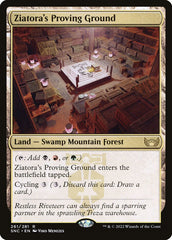 Campo de Provas de Ziatora / Ziatora's Proving Ground - Magic: The Gathering - MoxLand