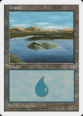 Ilha / Island - Magic: The Gathering - MoxLand