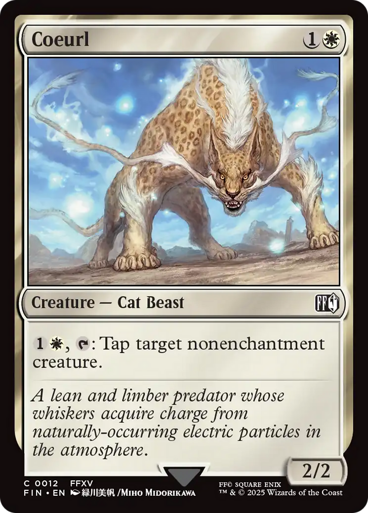 Coeurl - Magic: The Gathering - MoxLand