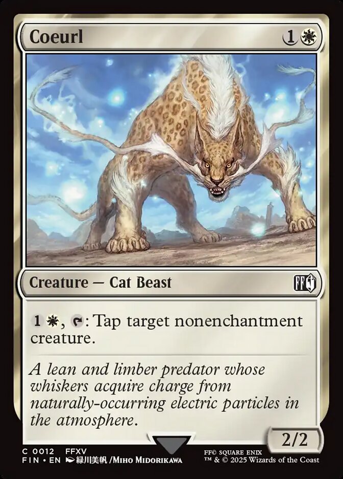 Coeurl - Magic: The Gathering - MoxLand