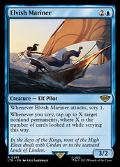 Marinheira Élfica / Elvish Mariner - Magic: The Gathering - MoxLand
