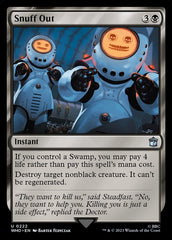 Liquidar / Snuff Out - Magic: The Gathering - MoxLand