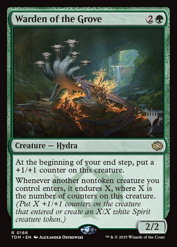 Warden of the Grove - Magic: The Gathering - MoxLand