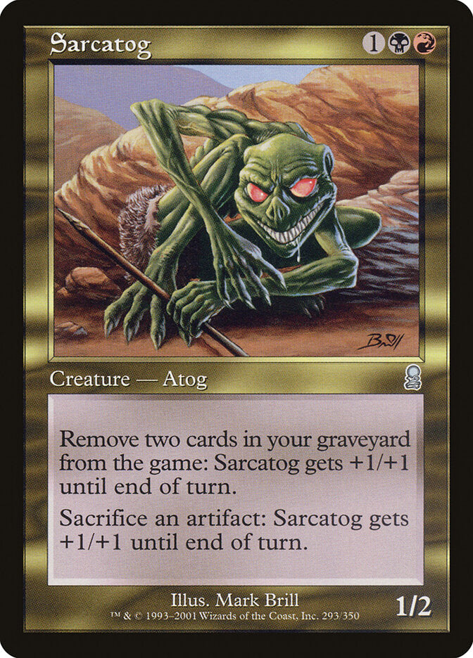 Sarcatogue / Sarcatog - Magic: The Gathering - MoxLand