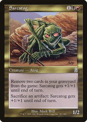 Sarcatogue / Sarcatog - Magic: The Gathering - MoxLand