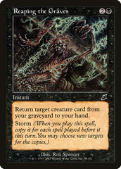 Violando os Túmulos / Reaping the Graves - Magic: The Gathering - MoxLand