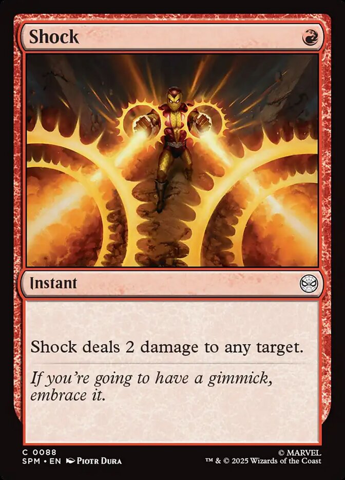 Choque / Shock - Magic: The Gathering - MoxLand