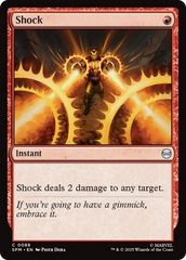 Shock - Magic: The Gathering - MoxLand