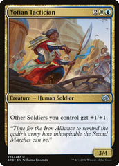 Estrategista Yotiana / Yotian Tactician - Magic: The Gathering - MoxLand