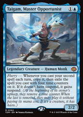 Taigam, Master Opportunist - Magic: The Gathering - MoxLand
