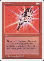 Explodir / Detonate - Magic: The Gathering - MoxLand
