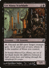 Estigmista de Lys Alana / Lys Alana Scarblade - Magic: The Gathering - MoxLand