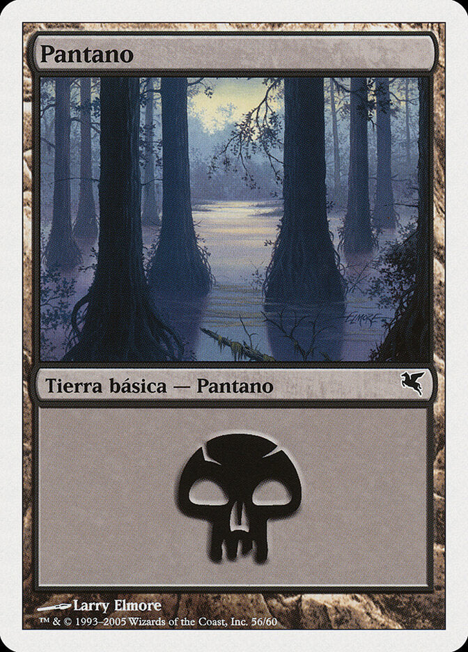 Pântano / Swamp - Magic: The Gathering - MoxLand