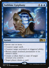 Epifania Sublime / Sublime Epiphany - Magic: The Gathering - MoxLand
