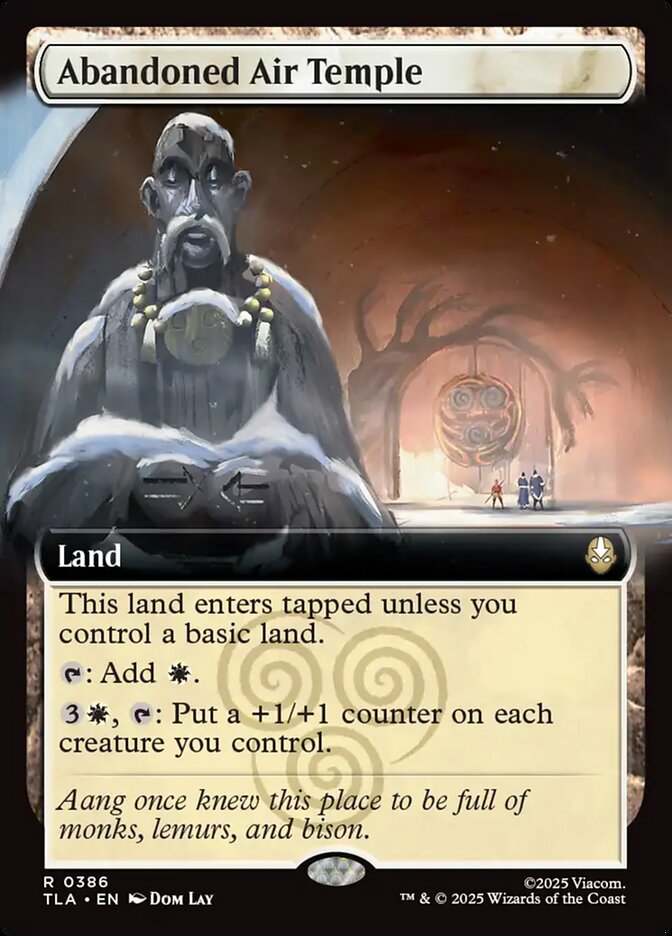 Templo do Ar Abandonado / Abandoned Air Temple - Magic: The Gathering - MoxLand