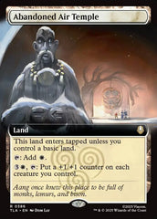 Templo do Ar Abandonado / Abandoned Air Temple - Magic: The Gathering - MoxLand