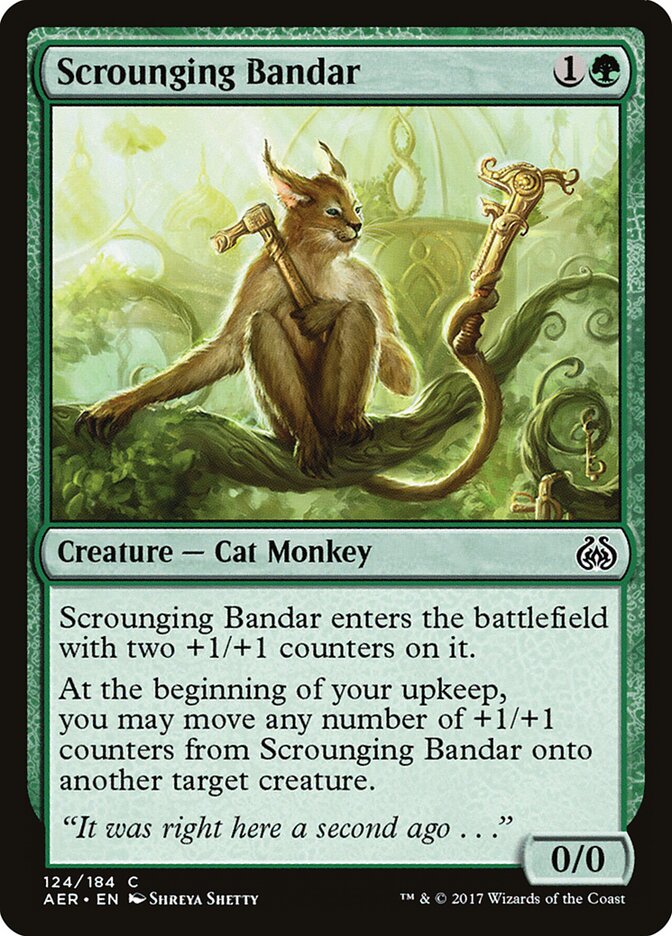 Bandar Surrupiador / Scrounging Bandar - Magic: The Gathering - MoxLand