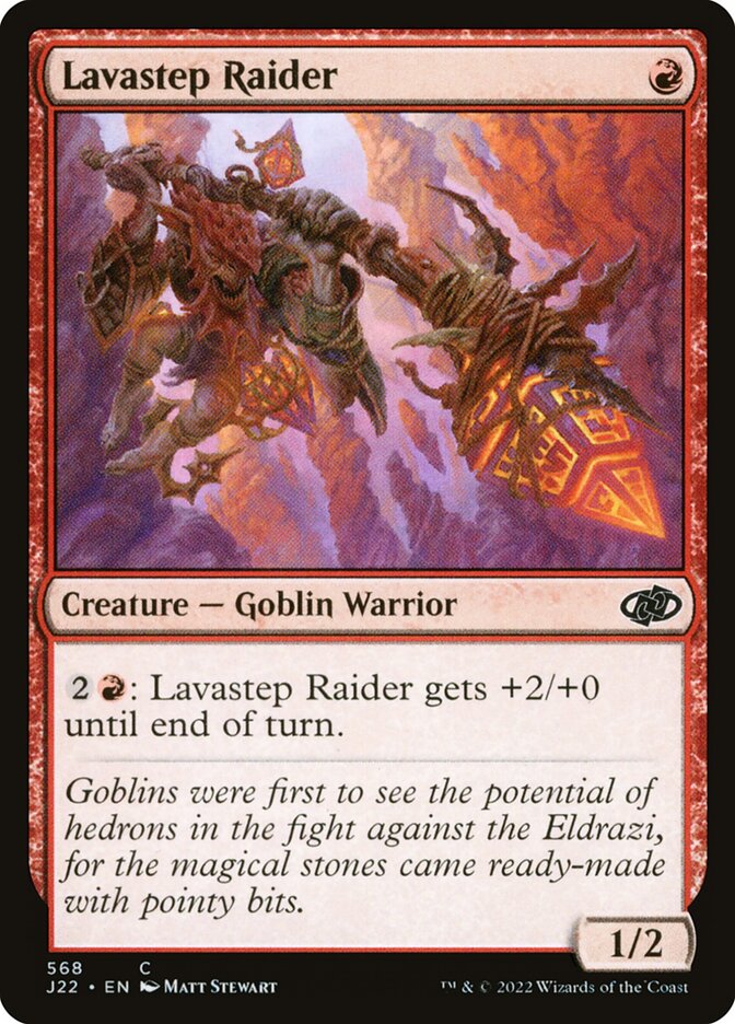Salteador Pisalava / Lavastep Raider - Magic: The Gathering - MoxLand