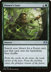 Sabedoria da Natureza / Nature's Lore - Magic: The Gathering - MoxLand