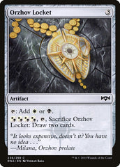 Medalhão Orzhov / Orzhov Locket - Magic: The Gathering - MoxLand
