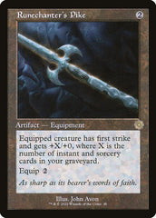 Pique do Trovador Mágico / Runechanter's Pike - Magic: The Gathering - MoxLand