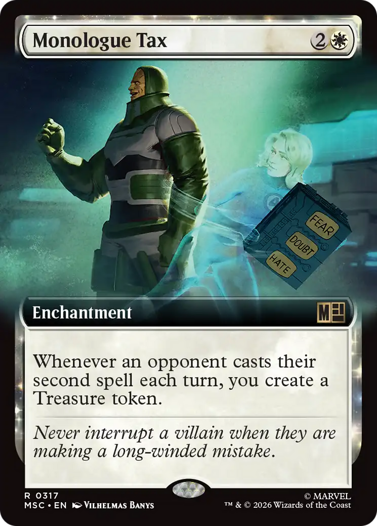 Taxa de Monólogo / Monologue Tax - Magic: The Gathering - MoxLand
