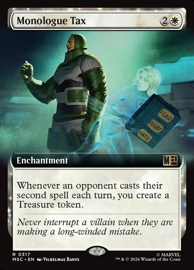 Taxa de Monólogo / Monologue Tax - Magic: The Gathering - MoxLand