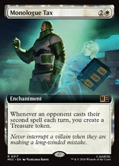Taxa de Monólogo / Monologue Tax - Magic: The Gathering - MoxLand