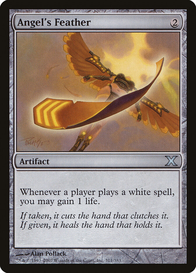 Pluma de Anjo / Angel's Feather - Magic: The Gathering - MoxLand