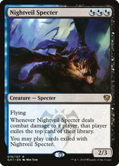 Espectro do Véu da Noite / Nightveil Specter - Magic: The Gathering - MoxLand