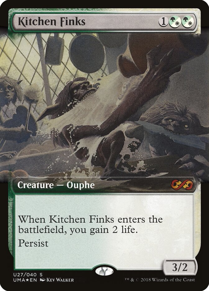 Informantes de Cozinha / Kitchen Finks - Magic: The Gathering - MoxLand