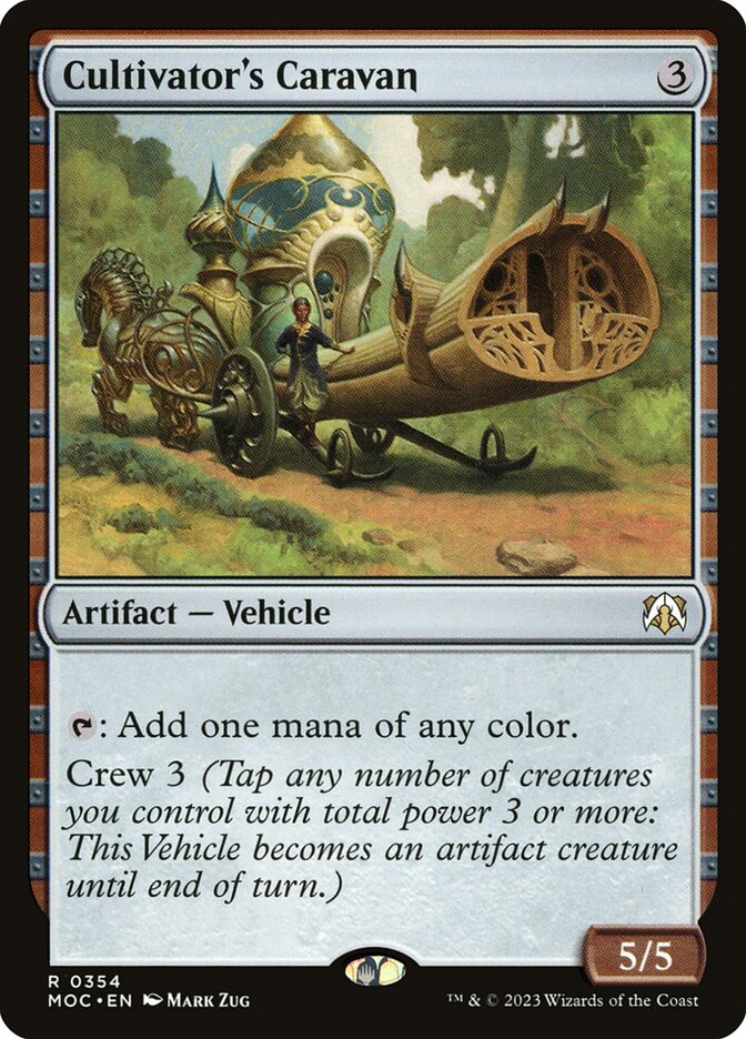 Carruagem do Agricultor / Cultivator's Caravan - Magic: The Gathering - MoxLand
