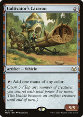 Carruagem do Agricultor / Cultivator's Caravan - Magic: The Gathering - MoxLand