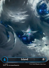 Ilha / Island - Magic: The Gathering - MoxLand