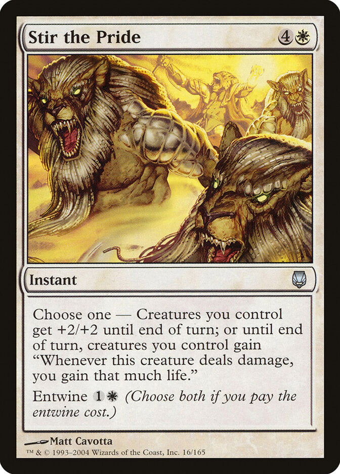 Incitar o Bando / Stir the Pride - Magic: The Gathering - MoxLand