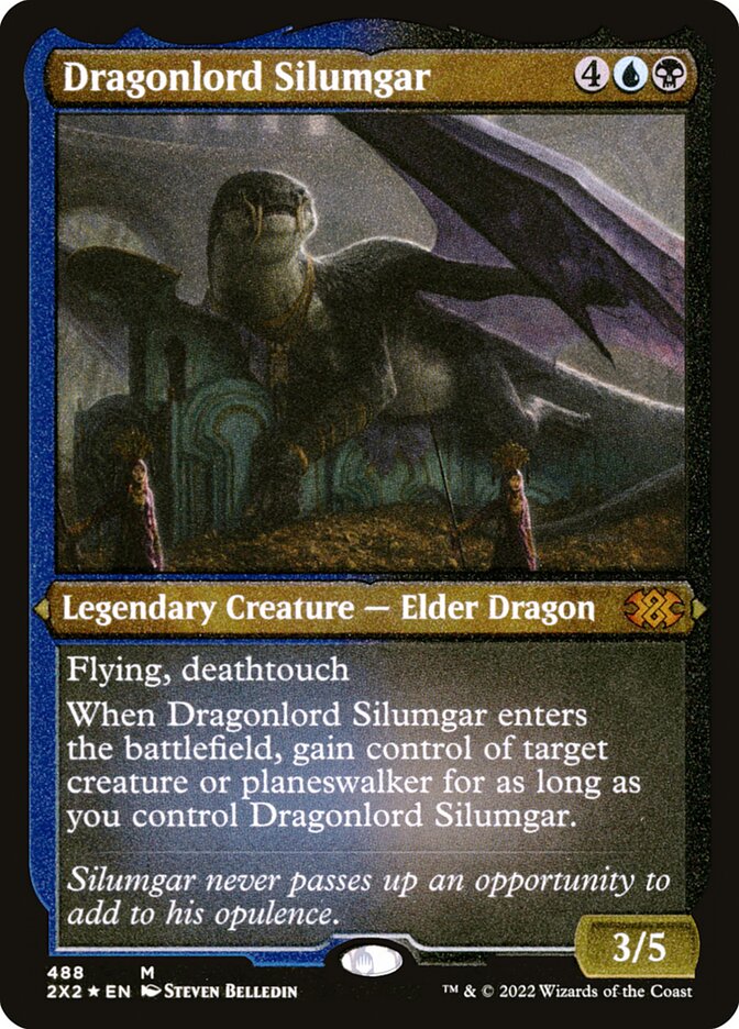 Silumgar, Soberano Dragão / Dragonlord Silumgar - Magic: The Gathering - MoxLand