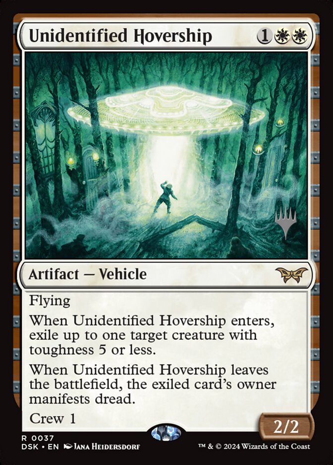 Unidentified Hovership - Magic: The Gathering - MoxLand