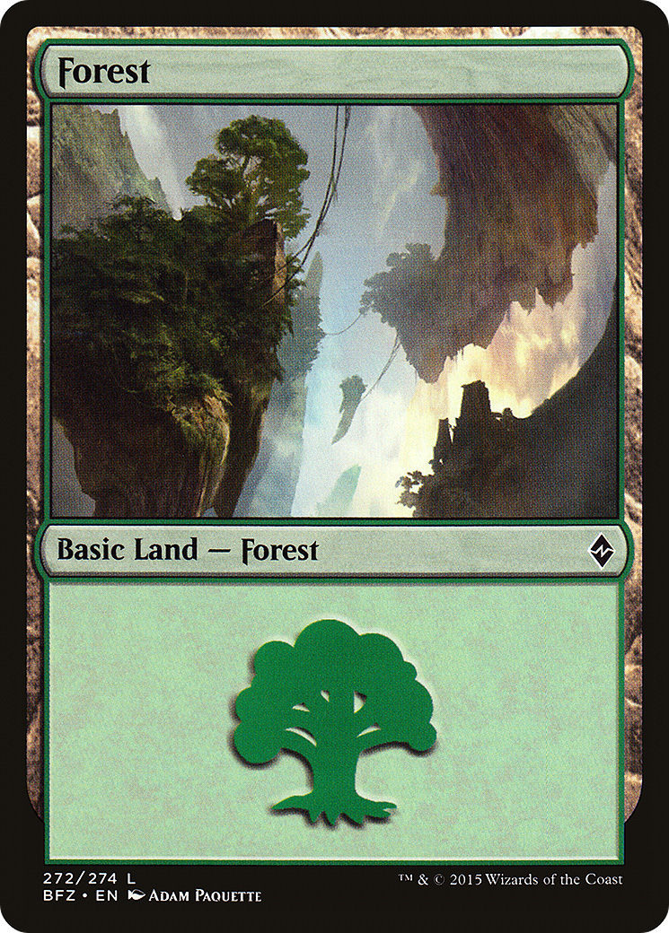 Floresta / Forest - Magic: The Gathering - MoxLand