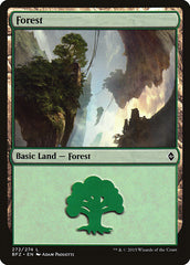 Floresta / Forest - Magic: The Gathering - MoxLand