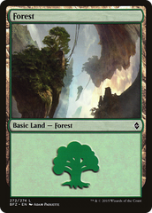 Floresta / Forest - Magic: The Gathering - MoxLand