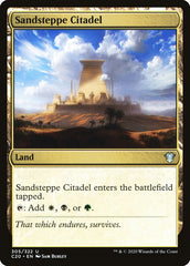 Cidadela da Estepe Arenosa / Sandsteppe Citadel - Magic: The Gathering - MoxLand