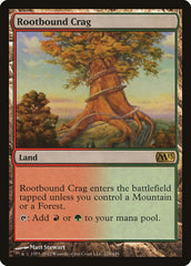 Penhasco do Raizame / Rootbound Crag - Magic: The Gathering - MoxLand