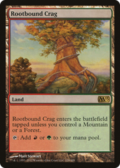 Penhasco do Raizame / Rootbound Crag - Magic: The Gathering - MoxLand
