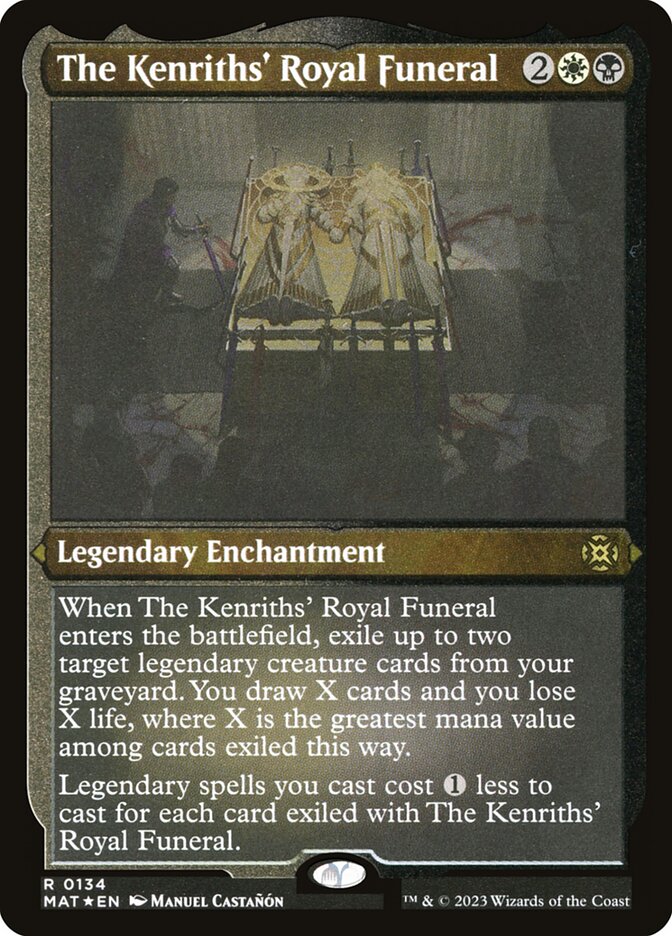O Funeral Régio dos Kenriths / The Kenriths' Royal Funeral - Magic: The Gathering - MoxLand