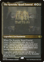 O Funeral Régio dos Kenriths / The Kenriths' Royal Funeral - Magic: The Gathering - MoxLand