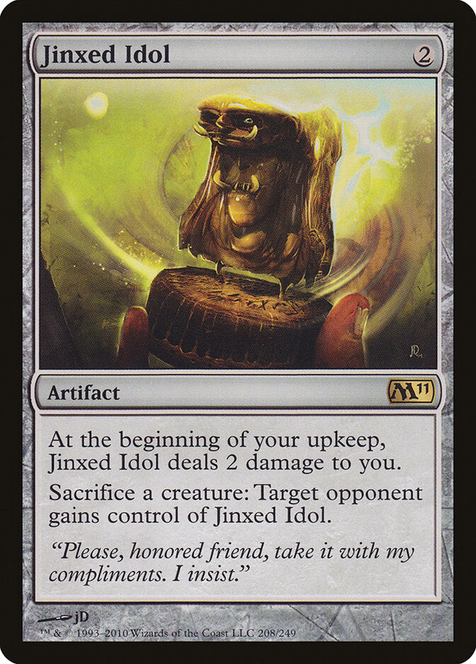 Ídolo Amaldiçoado / Jinxed Idol - Magic: The Gathering - MoxLand